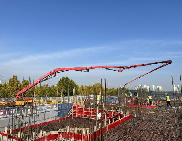 合肥轨道紫云湖保障房项目冲出“正负零”