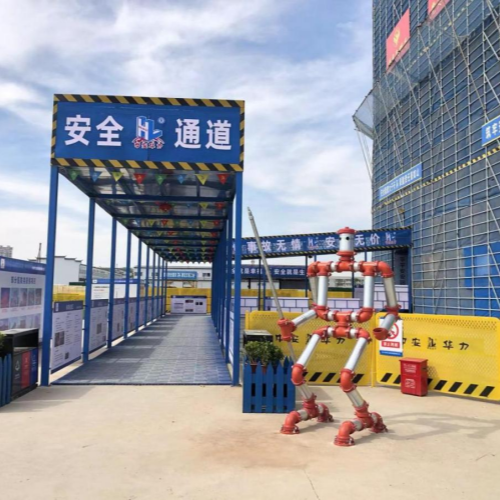 寿县人民医院南区及配套设施建设项目入选国家级安全生产标准化工地学习交流项目