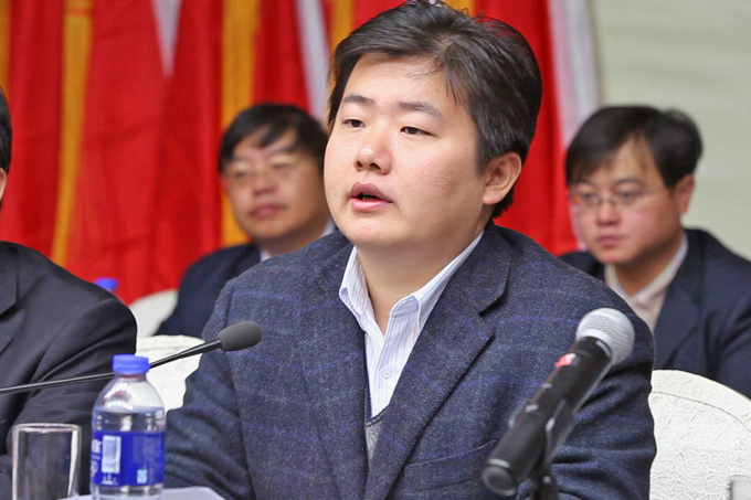 共青团安徽省委副书记周密在安徽华力建设集团第一次团员大会上的讲话