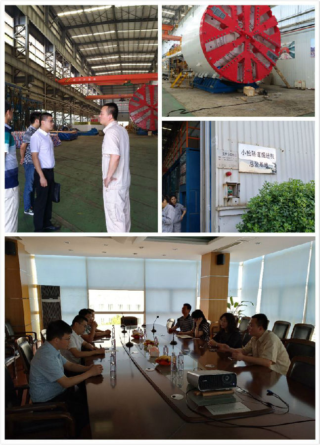 华力建设轨道交通项目部赴无锡上海观摩学习