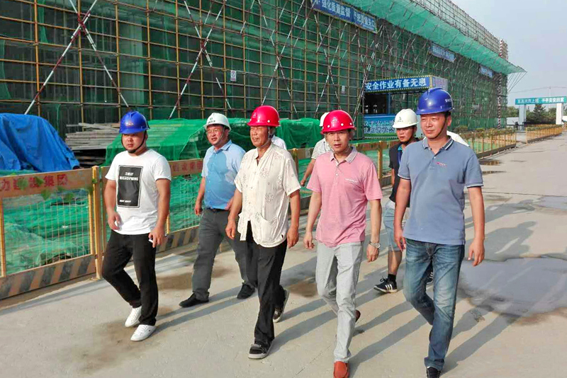 协创物联网合肥产业园项目通过合肥市“示范工地”验收