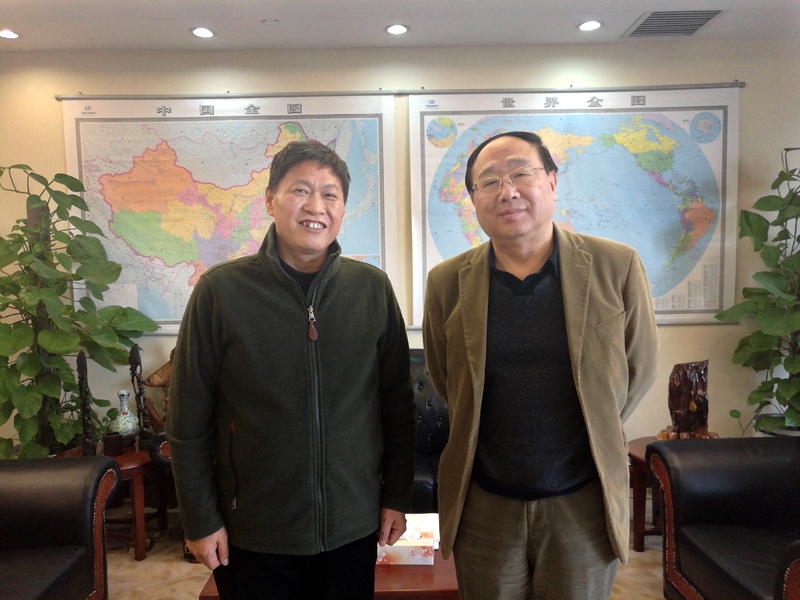董事长常前仓赴京拜访国际金融论坛常务理事长李若谷