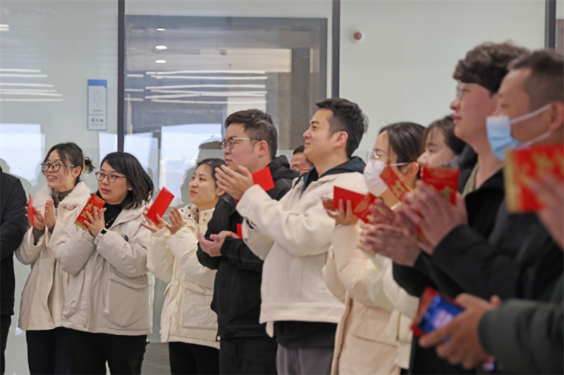 “卯”足干劲开新局 “兔”飞猛进再出发 ——中安华力开工大吉！