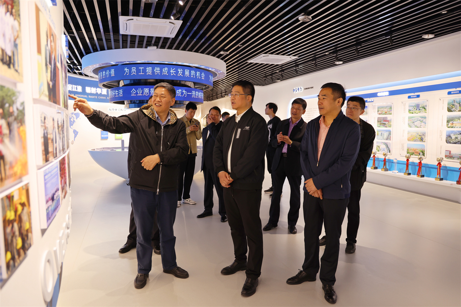 安徽省检察院到华力走访调研