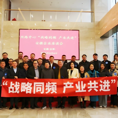 丝路联盟安徽企业座谈会在中安华力成功举行