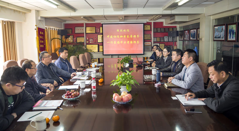 中建协工程项目管理委员会陈立军副会长来华力调研