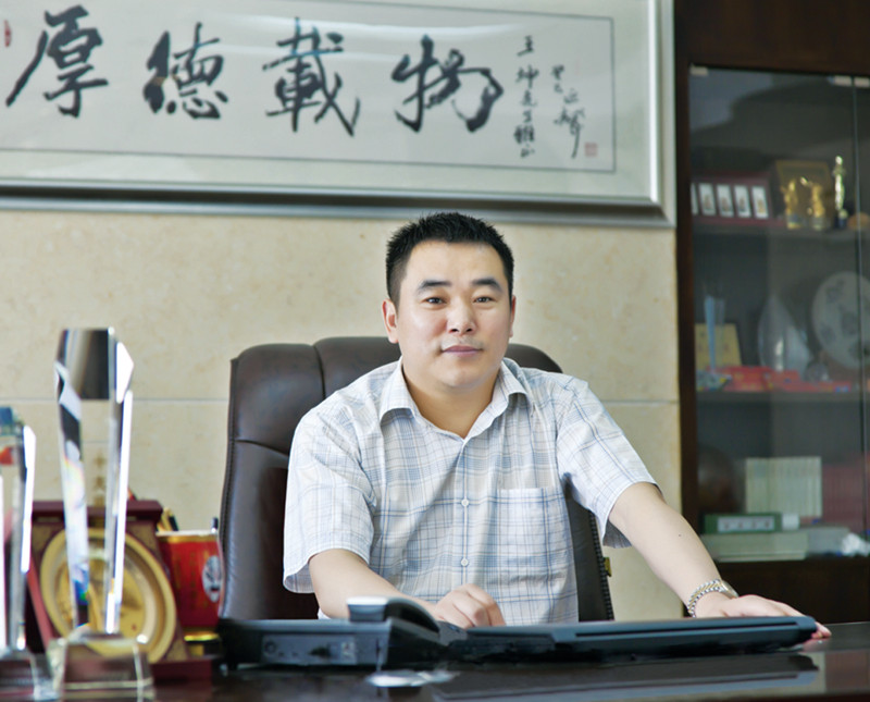 新当选省工商联副主席王坤接受《工商导报》专访