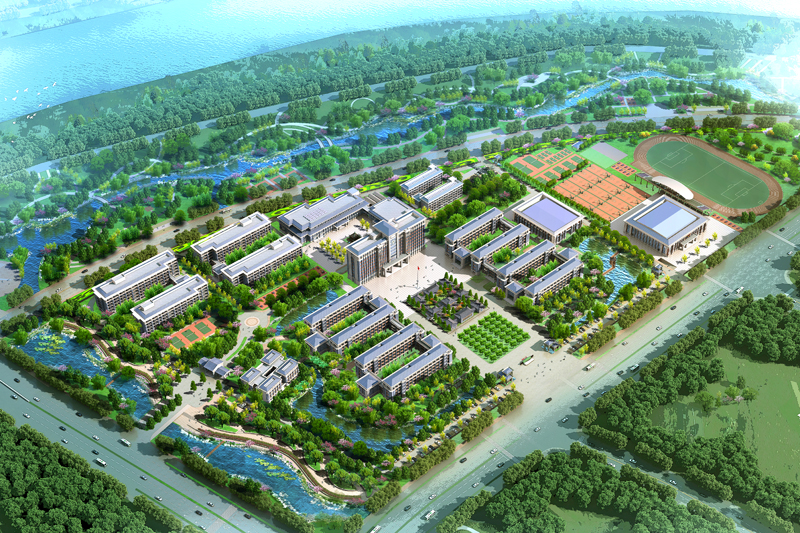 华力集团签约怀远一中淮西校区PPP项目